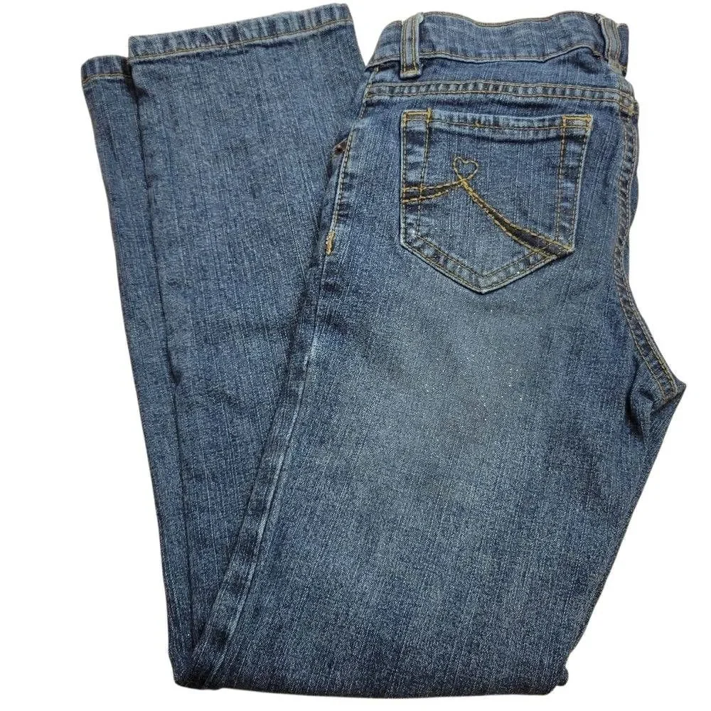 Children's Place Sparkle jeans 8 skinny